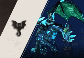 Vitreous Stone Drake Mount