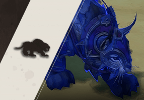Void-Scarred Lynx Mount