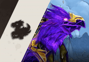 Voidtalon of the Dark Star Mount