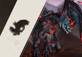 Volcanic Stone Drake Mount