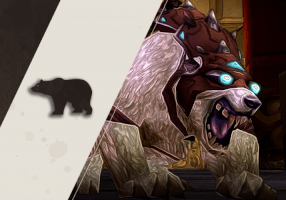 White Polar Bear Mount