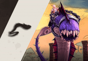 Wriggling Parasite Mount 